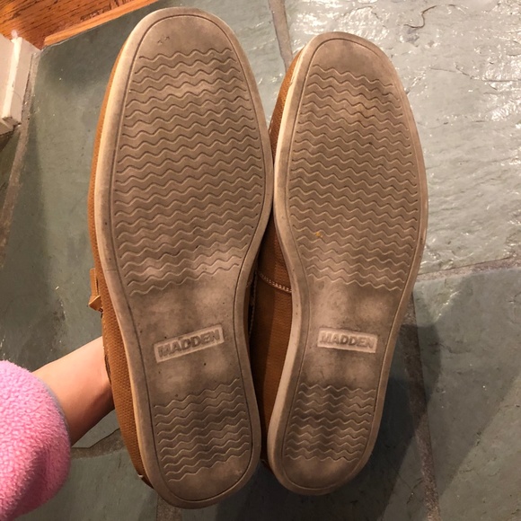 Steve Madden Brown Loafer Shoes - Picture 5 of 5